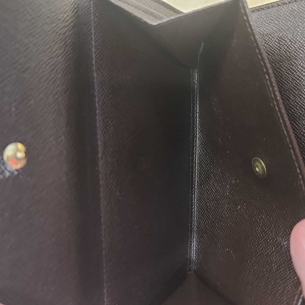 Louis Vuitton Damier Ebene Wallet - Picture 10 of 15